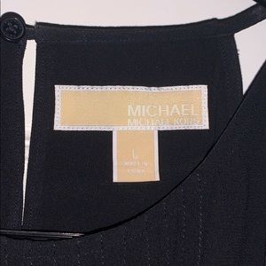 Cold shoulder Michael Kors top